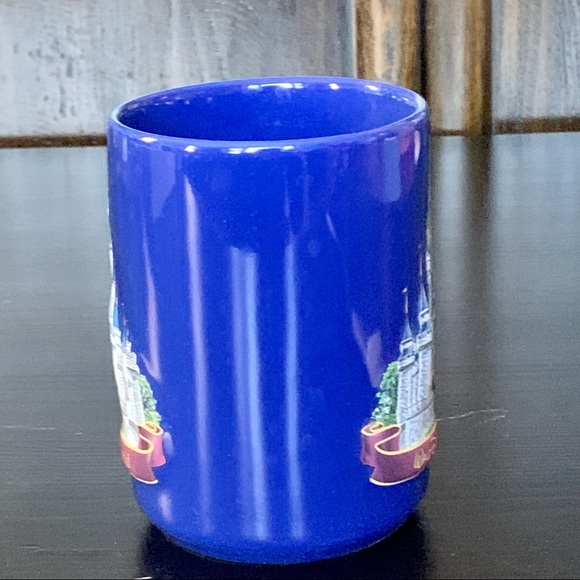 Vintage Walt Disney World Magic Kingdom 3D Embossed Mug - Picture 5 of 15
